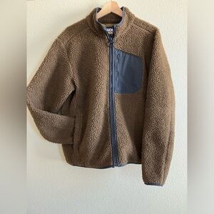 Lands’ End Brown Jacket